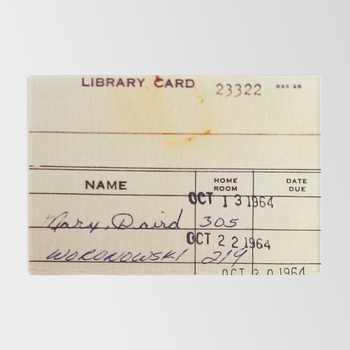 Library Card 23322 Rug Gallery Image 2