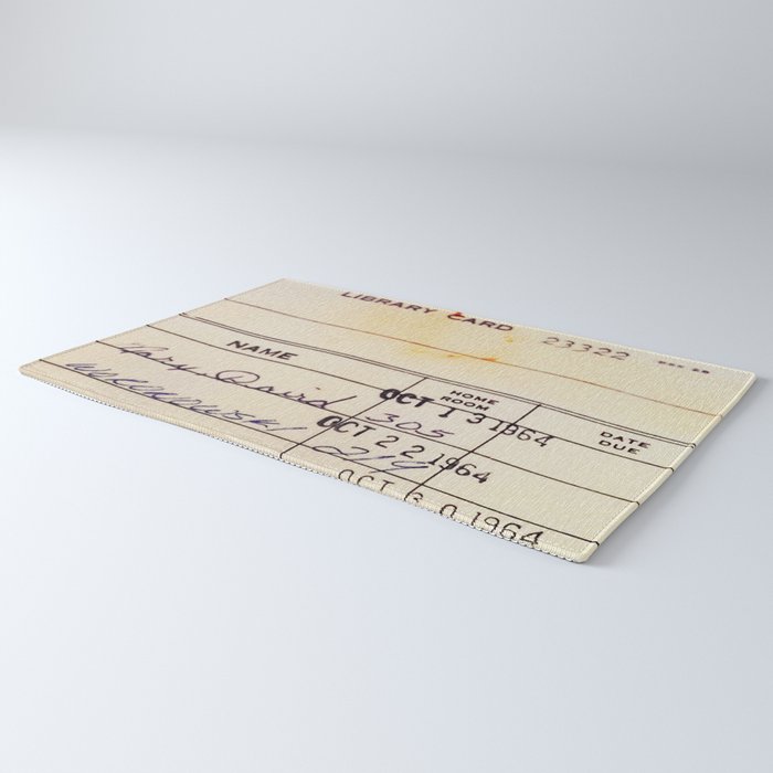 Library Card 23322 Rug Gallery Image 3
