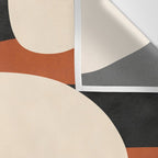 Abstract shapes in the skies 1 Wall Tapestry Gallery Image 3