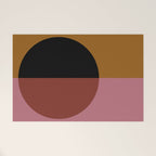 Color Block Abstract XII Welcome Mat Gallery Image 1