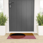 Color Block Abstract XII Welcome Mat Gallery Image 3