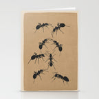 Ants in Formation 5 Stationery Card Gallery Image 2