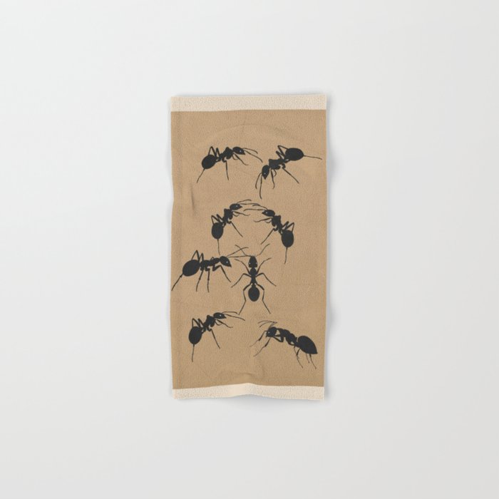 Ants in Formation 5 Bath Towel Gallery Image 1