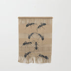 Ants in Formation 5 Wall Hanging Gallery Image 1