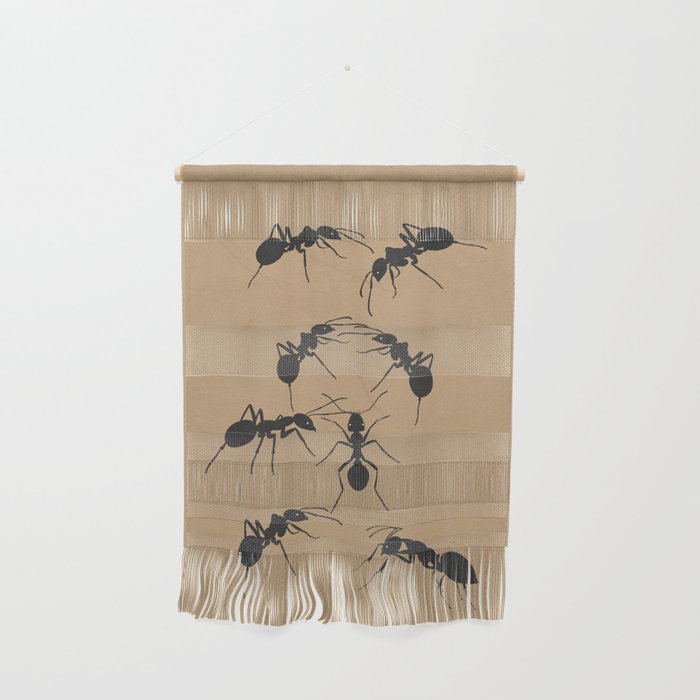Ants in Formation 5 Wall Hanging Gallery Image 1