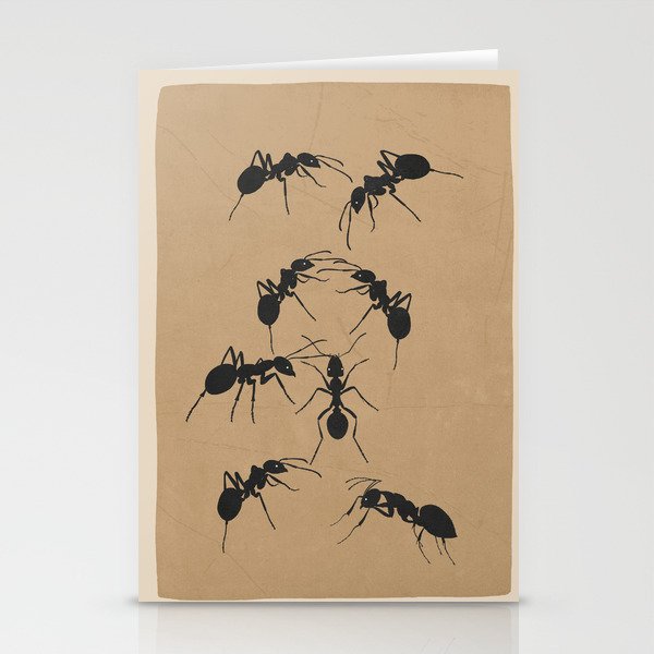 Ants in Formation 5 Stationery Card Gallery Image 1