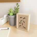 Ants in Formation 5 Mini Art Print Gallery Image 2