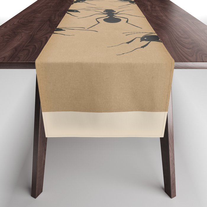 Ants in Formation 5 Table Runner Gallery Image 1