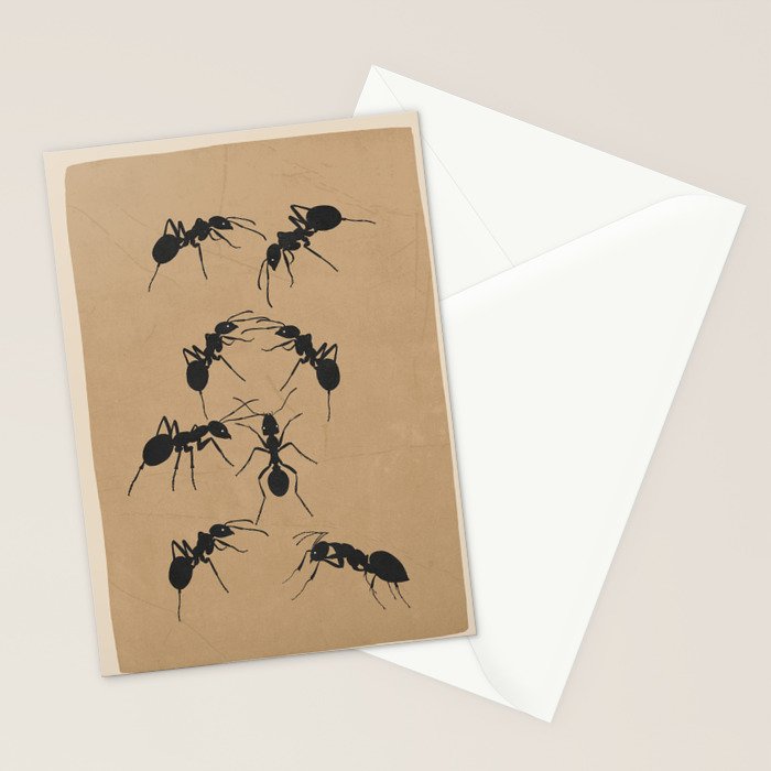 Ants in Formation 5 Stationery Card Gallery Image 2