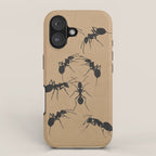 Ants in Formation 5 iPhone Case Gallery Image 1