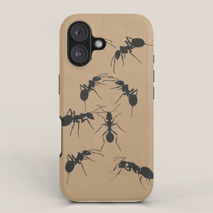 Ants in Formation 5 iPhone Case Gallery Image 1