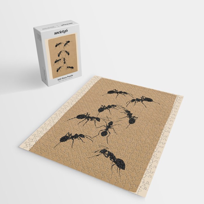 Ants in Formation 5 Jigsaw Puzzle Gallery Image 2