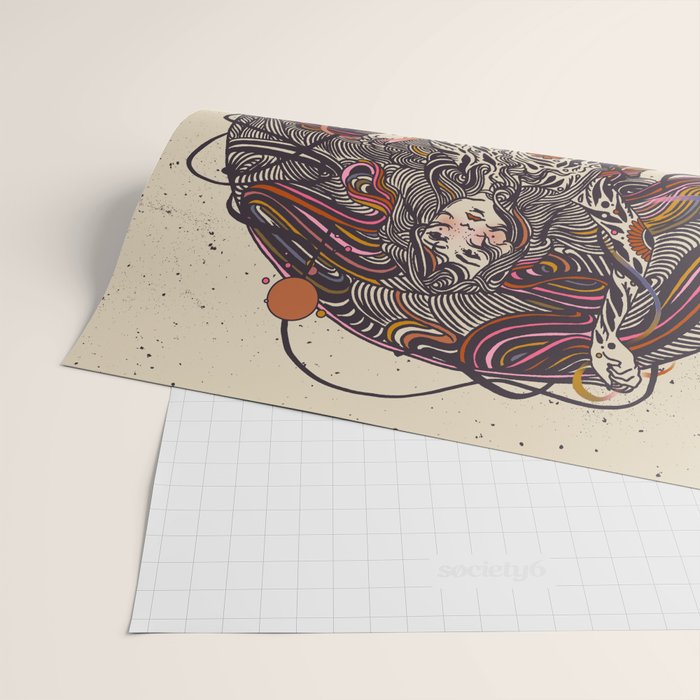 The Best Is Yet to Comb Wrapping Paper Gallery Image 2