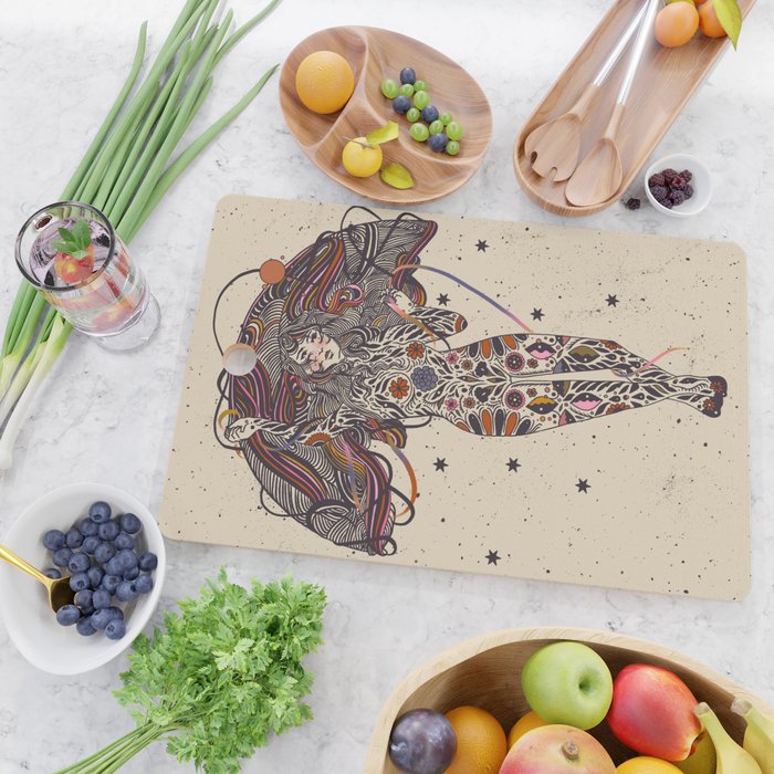 The Best Is Yet to Comb Cutting Board Gallery Image 2