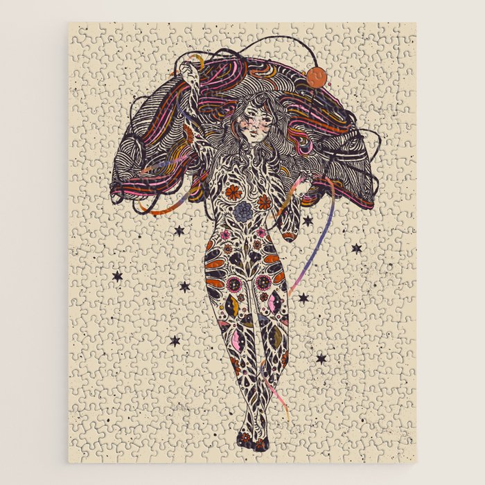 The Best Is Yet to Comb Jigsaw Puzzle Gallery Image 1