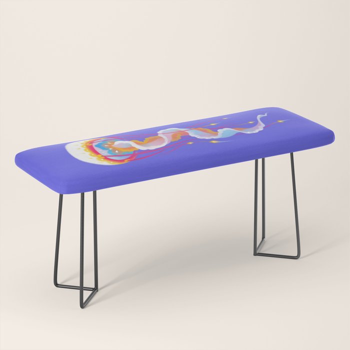 Jellyfish Bench Gallery Image 1