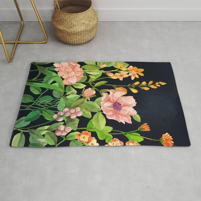 Summer Flowers 5 Rug Gallery Image 1