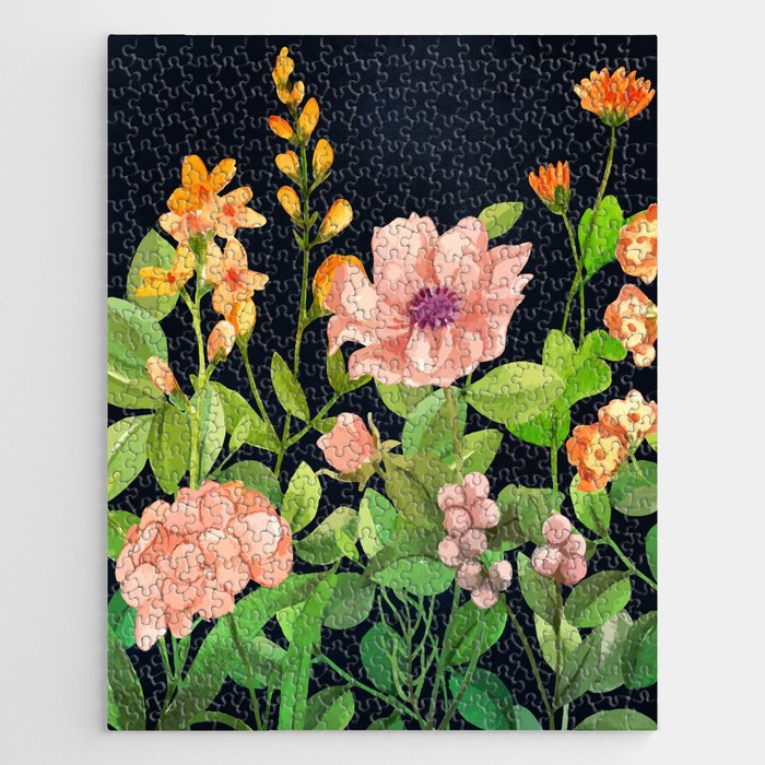 Summer Flowers 5 Jigsaw Puzzle Gallery Image 1