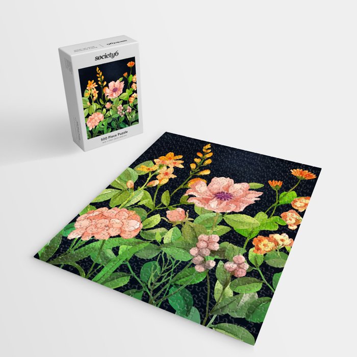 Summer Flowers 5 Jigsaw Puzzle Gallery Image 2