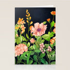 Summer Flowers 5 Stationery Card Gallery Image 2
