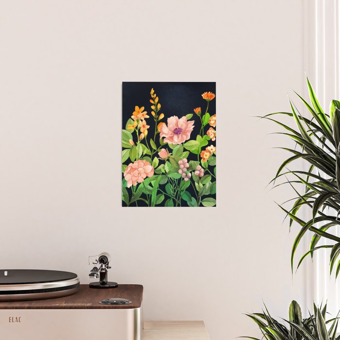 Summer Flowers 5 Poster Gallery Image 2