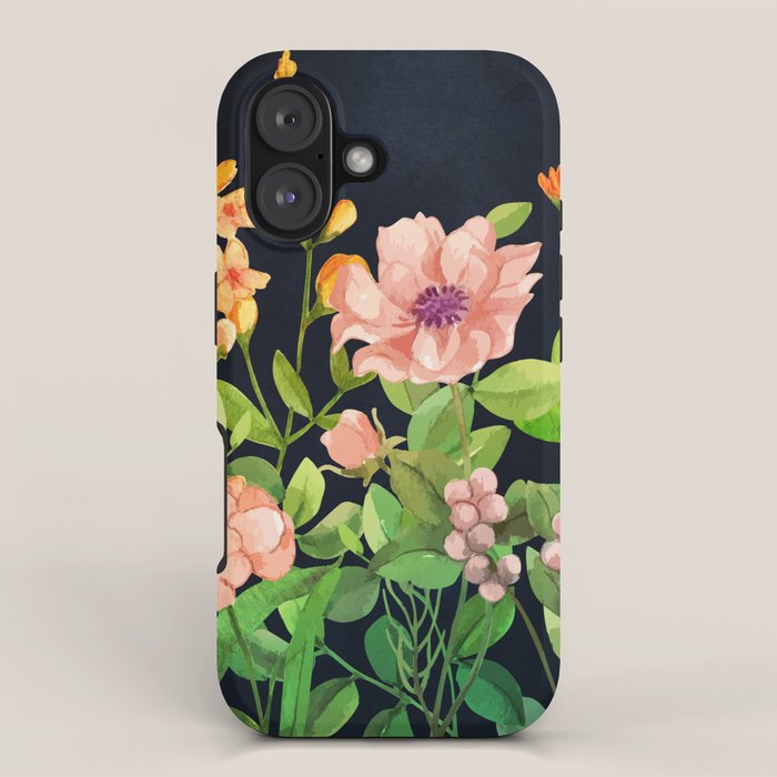 Summer Flowers 5 iPhone Case Gallery Image 1