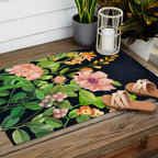 Summer Flowers 5 Outdoor Rug Gallery Image 2