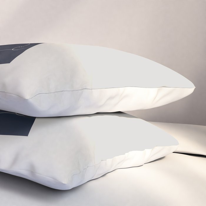 Cat Landscape 63: Meow-ditation Pillow Sham Gallery Image 3