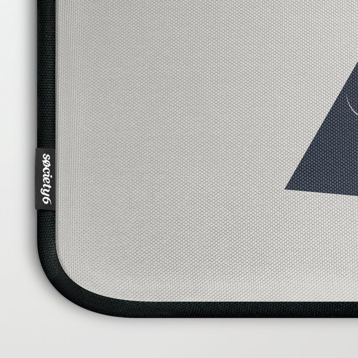 Cat Landscape 63: Meow-ditation Laptop Sleeve Gallery Image 3