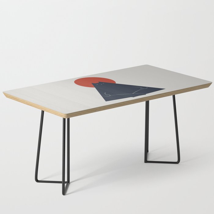 Cat Landscape 63: Meow-ditation Coffee Table Gallery Image 1