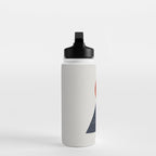 Cat Landscape 63: Meow-ditation Water Bottle Gallery Image 3