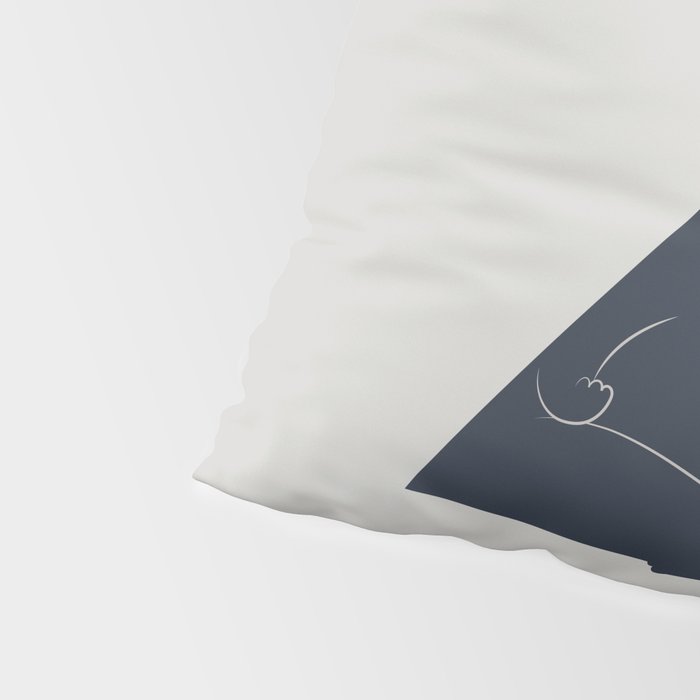 Cat Landscape 63: Meow-ditation Pillow Sham Gallery Image 4