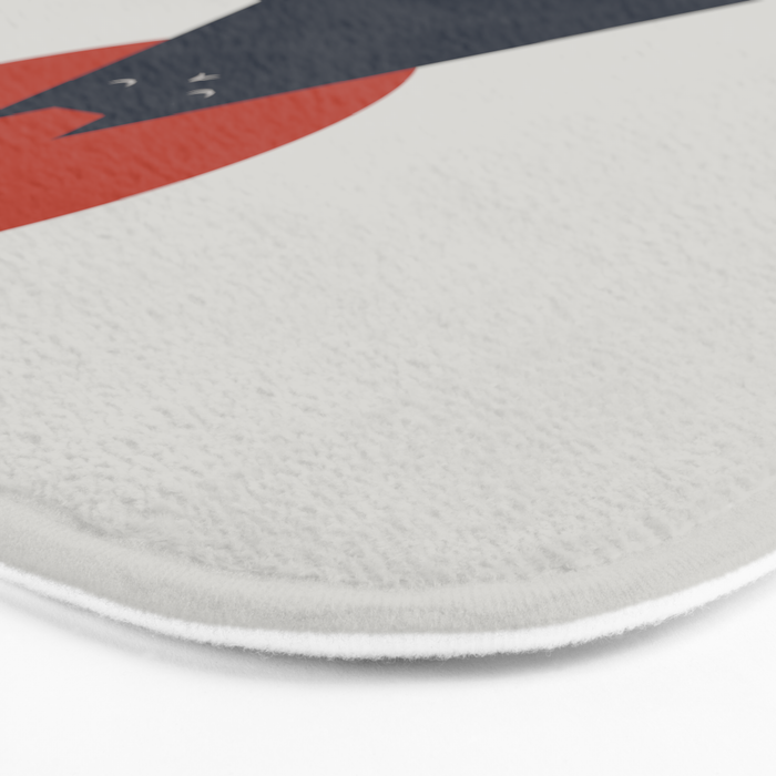 Cat Landscape 63: Meow-ditation Bath Mat Gallery Image 3