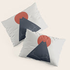 Cat Landscape 63: Meow-ditation Pillow Sham Gallery Image 3