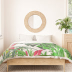 Watercolor Plants III Duvet Cover Gallery Image 3