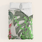Watercolor Plants III Comforter Gallery Image 6