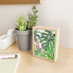 Watercolor Plants III Mini Art Print Gallery Image 2