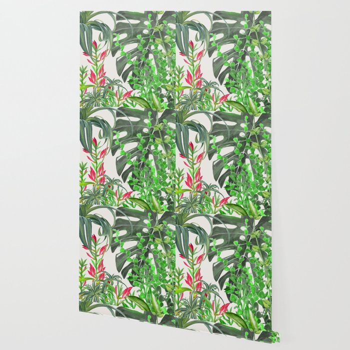 Watercolor Plants III Wallpaper Gallery Image 2