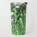 Watercolor Plants III Travel Mug Gallery Image 2