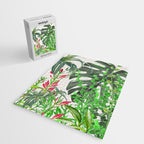 Watercolor Plants III Jigsaw Puzzle Gallery Image 2