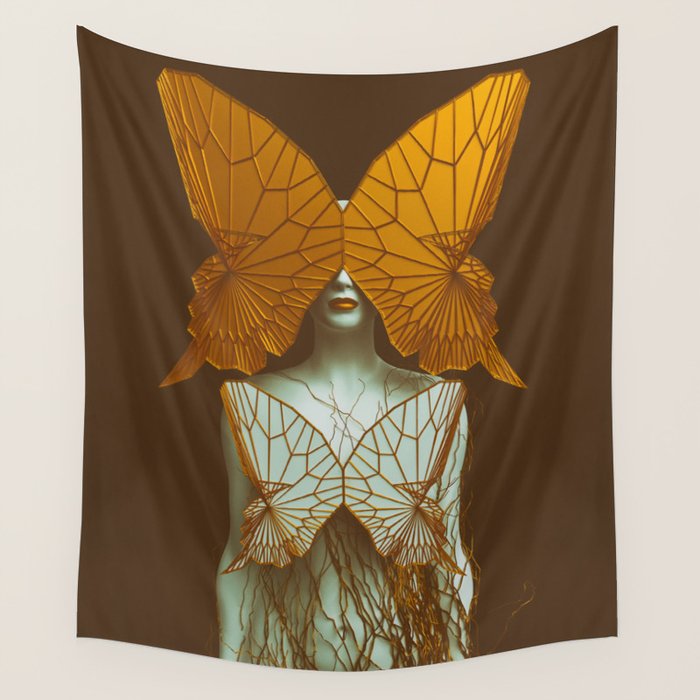 Transformation II Wall Tapestry Gallery Image 4