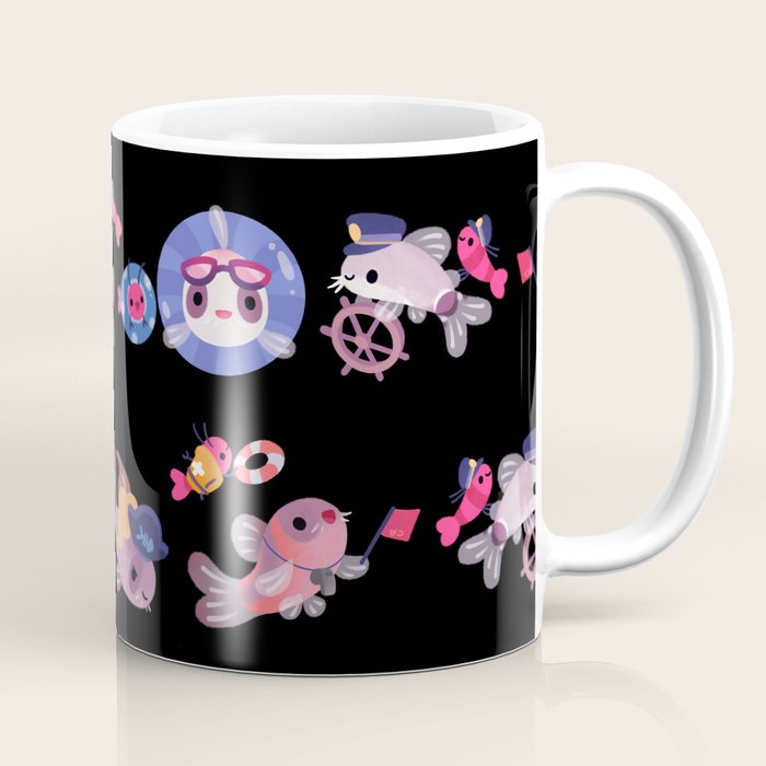 Cory cats on voyage Coffee Mug Gallery Image 1