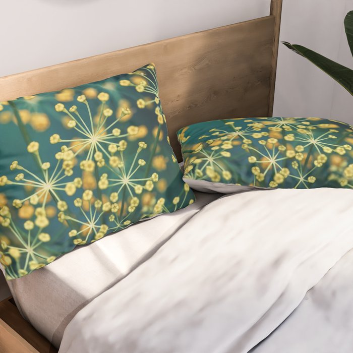 Dill #5 Pillow Sham Gallery Image 2