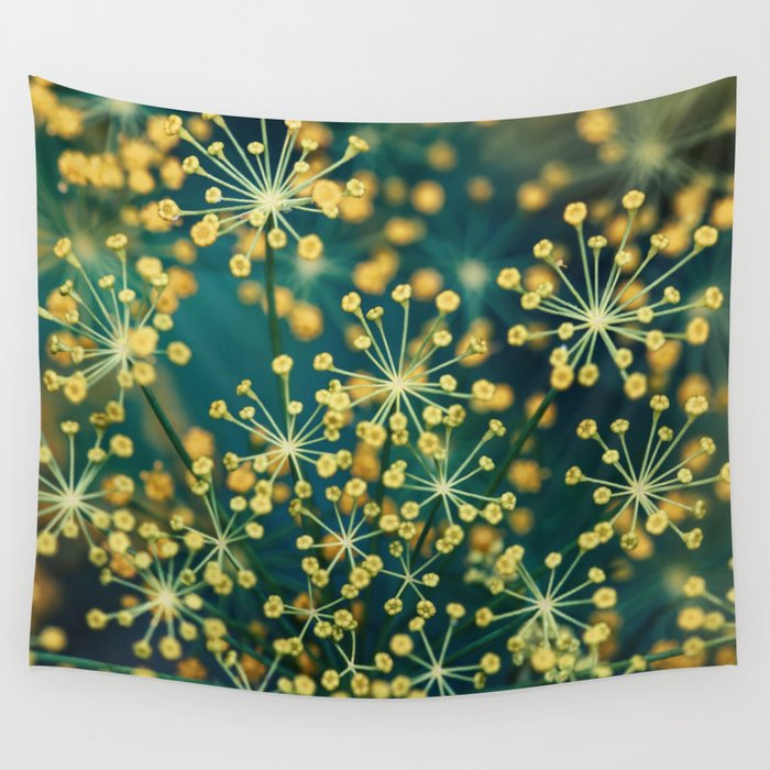 Dill #5 Wall Tapestry Gallery Image 4