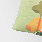 Little mushroom Pillow Sham Gallery Image 4
