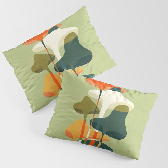 Little mushroom Pillow Sham Gallery Image 3