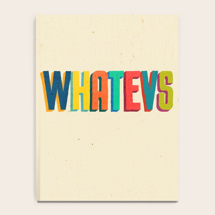 Whatevs Notebook Gallery Image 4