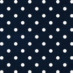 navy swiss dots Coffee Mug Gallery Image 2