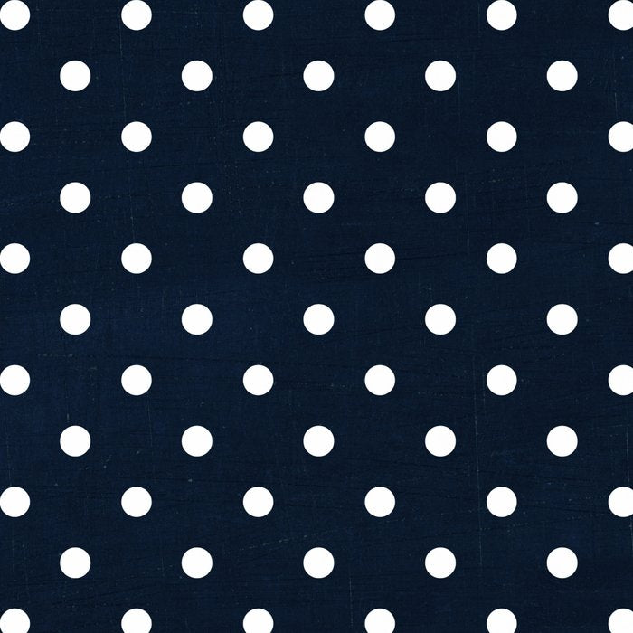 navy swiss dots Coffee Mug Gallery Image 2