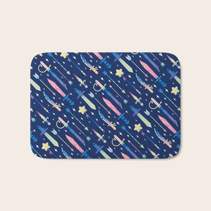 Magical Weapons Bath Mat Gallery Image 1